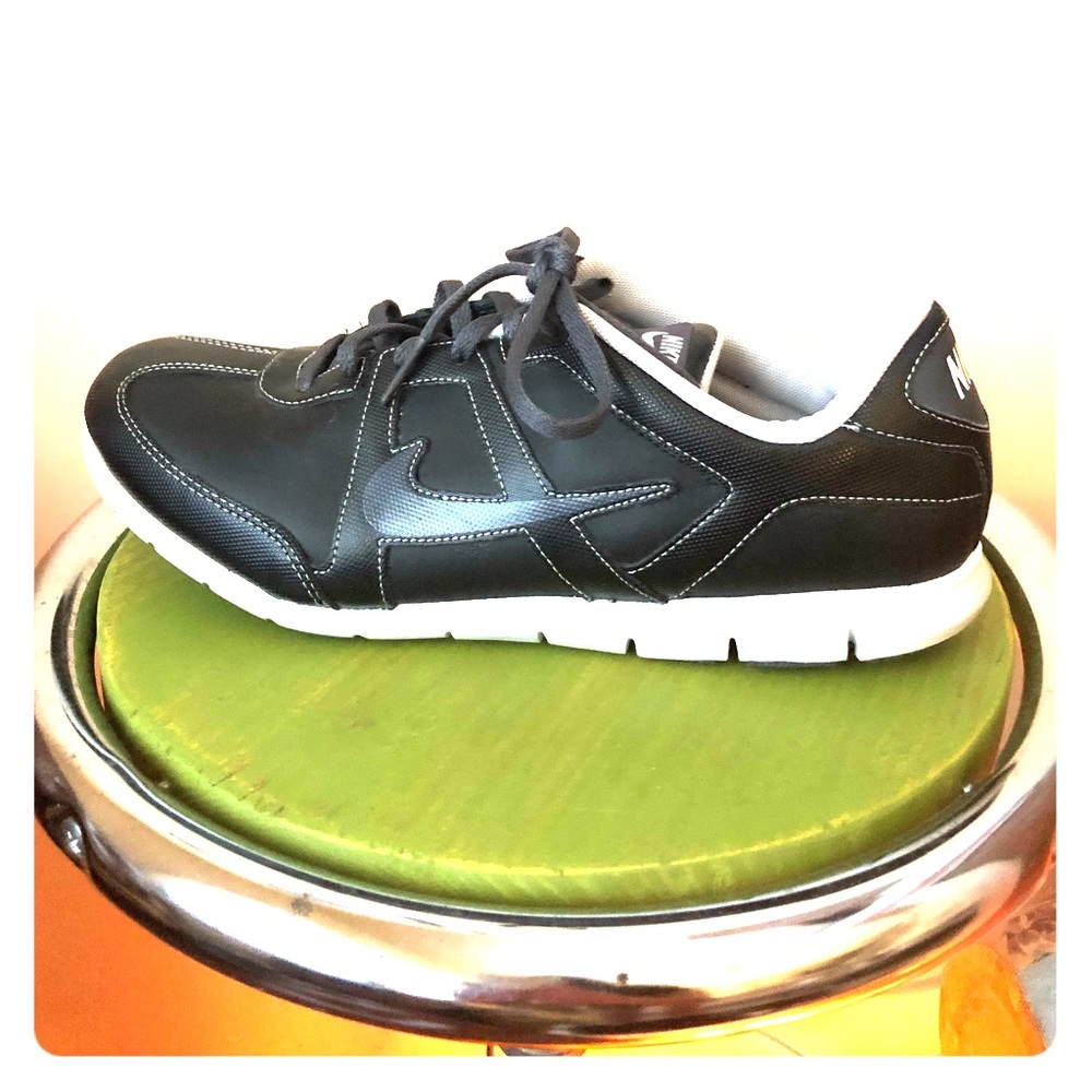 Sleek Black Nike Sneakers